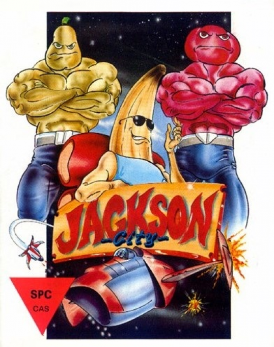 Jackson City box art