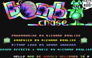 Bomb Chase 2007 — sstitle (WOR)