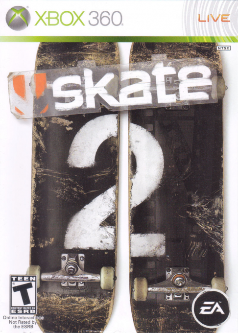 Skate 2 box art