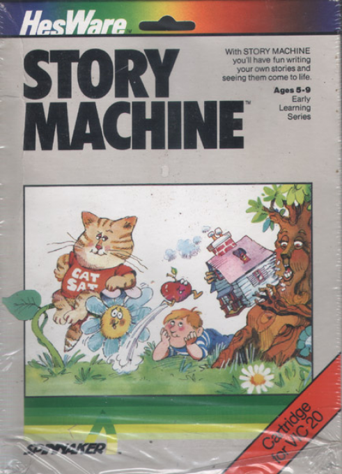 Story Machine box art