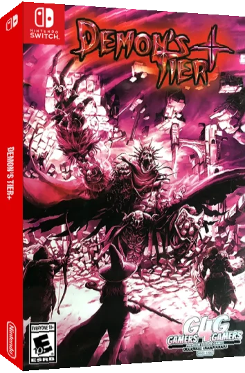 Demon's Tier+ — box-3D (US)