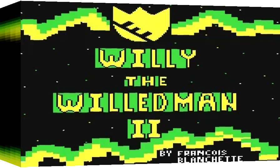 Willy the Willed Man II — box-3D (WOR)