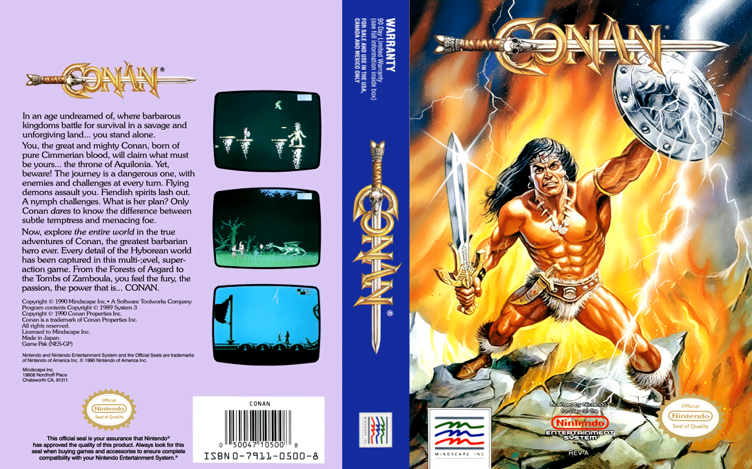 Conan — box-texture (US)