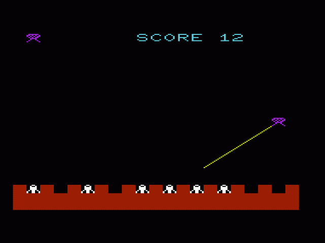 Laser Blast — ss (WOR)