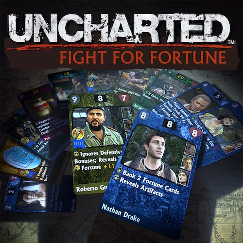Uncharted - Fight for Fortune — support-texture (CUS)