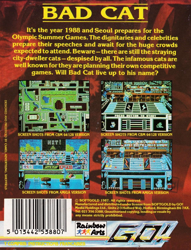 Bad Cat — box-2D-back (EU)