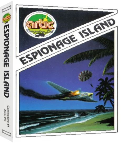 Espionage Island — box-3D (EU)
