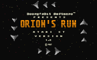 Orion's Run — sstitle (WOR)