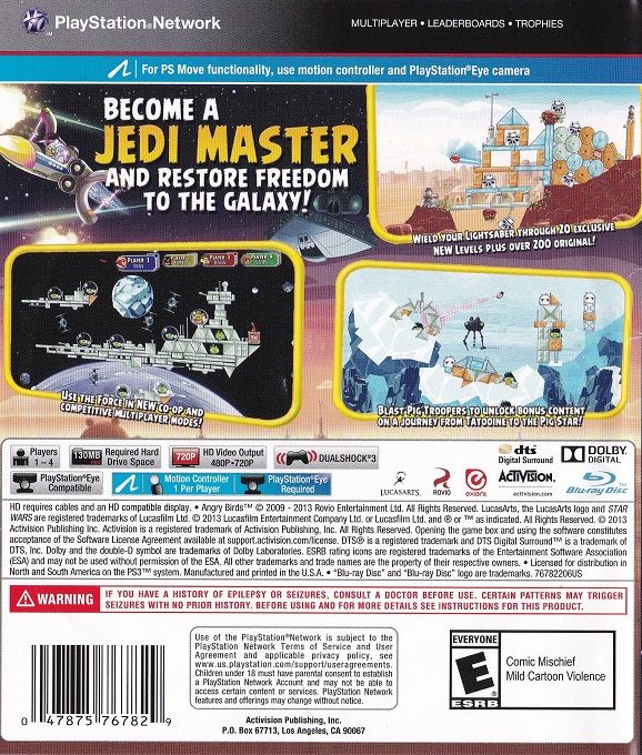 Angry Birds Star Wars — box-2D-back (US)
