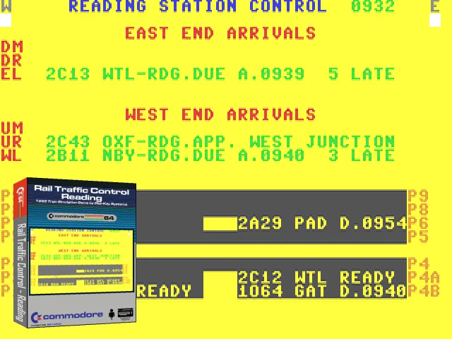 Rail Traffic Control : Reading — mixrbv2 (CUS)