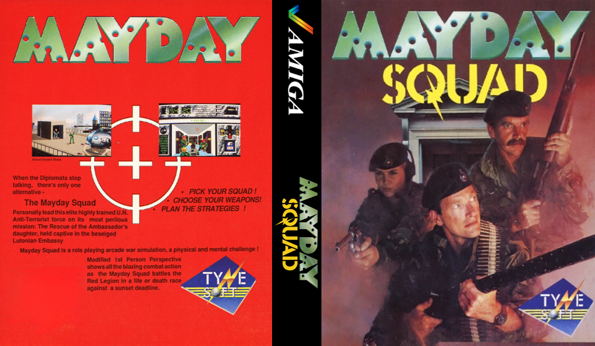 Mayday Squad Heroes — box-texture (EU)
