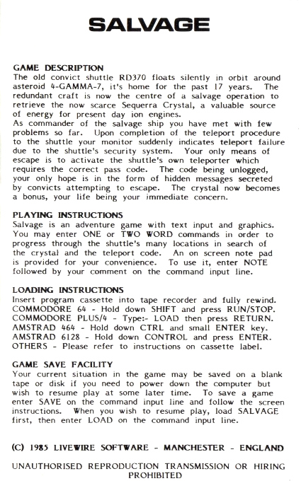 Salvage — box-2D-back (EU)