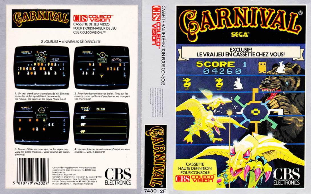 Carnival — box-texture (FR)