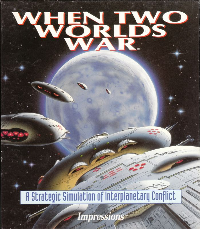When Two Worlds War box art