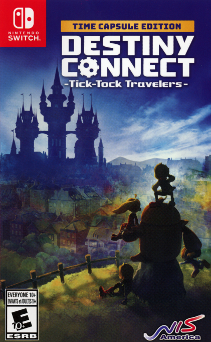 Destiny Connect - Tick-Tock Travelers box art