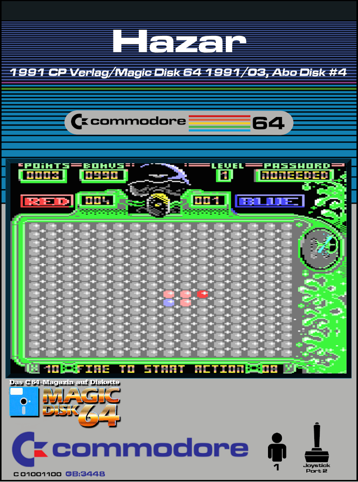 Hazar box art