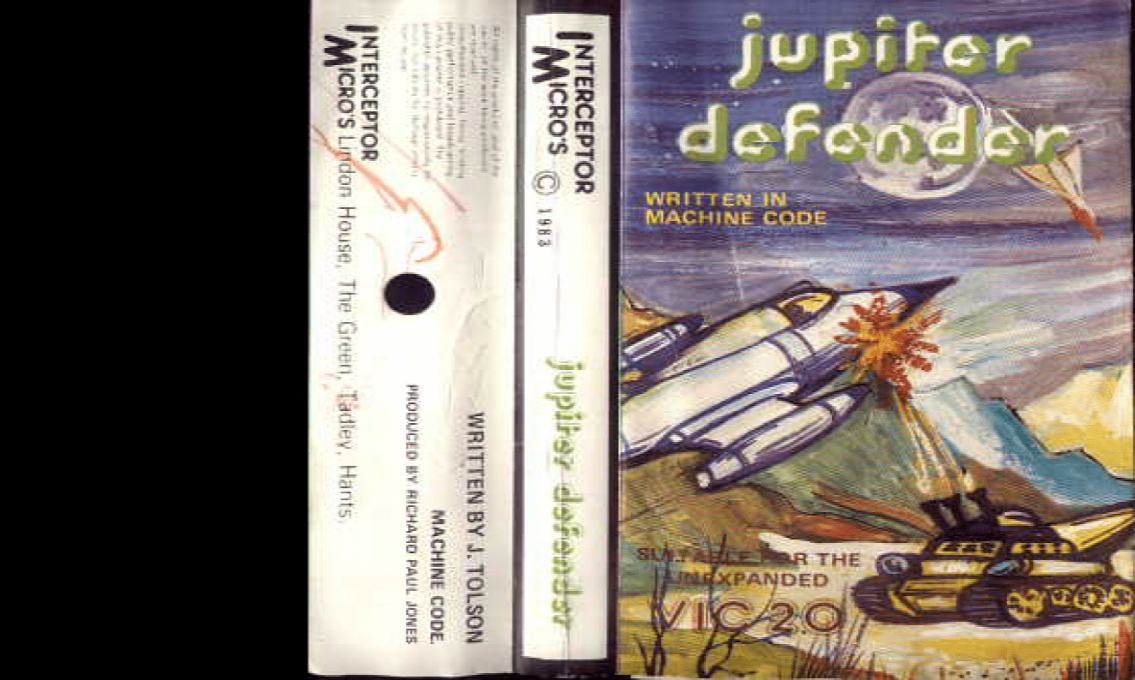 Jupiter Defender — box-texture (EU)