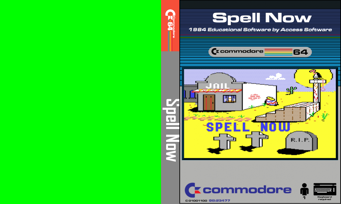 Spell Now — box-texture (CUS)