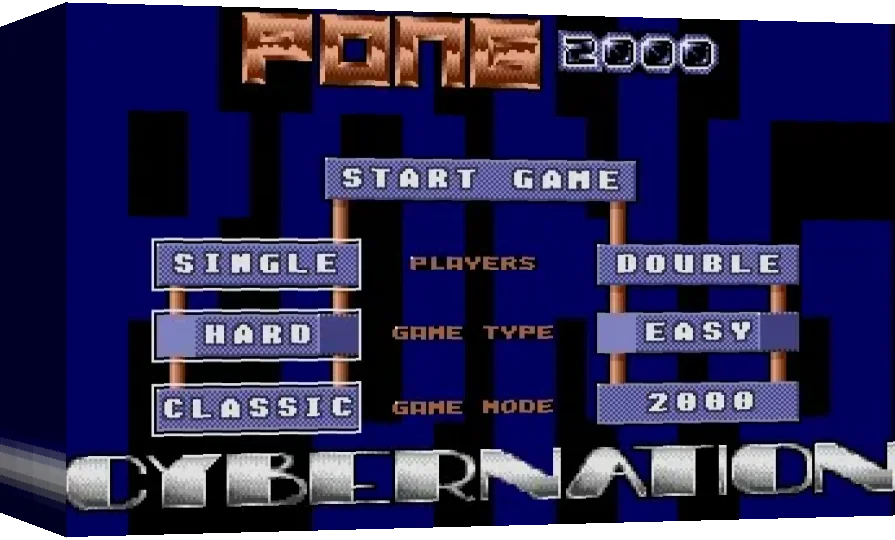 Pong 2000 — box-3D (WOR)