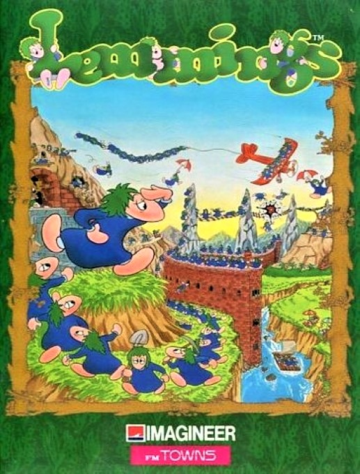 Lemmings box art