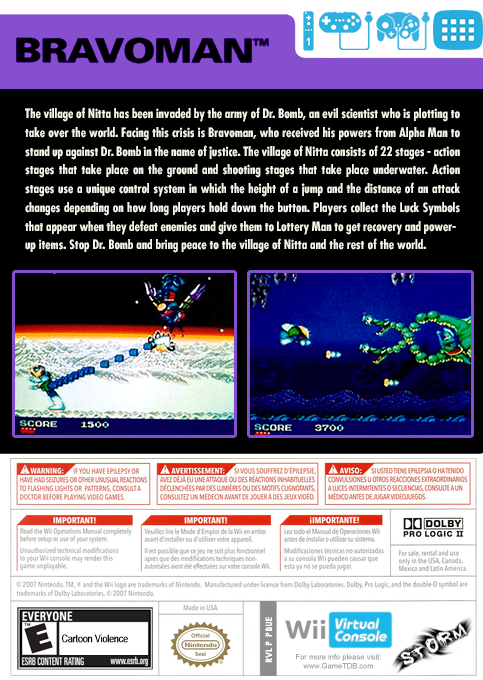 Bravoman — box-2D-back (US)