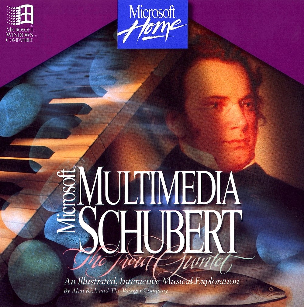 Microsoft Multimedia Schubert box art