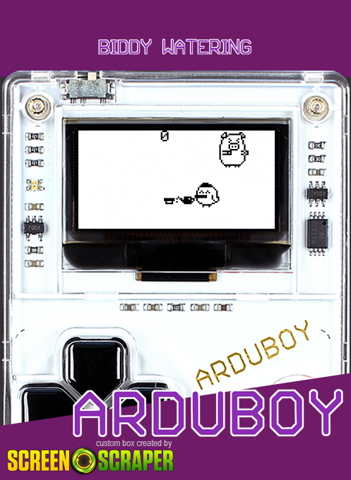 Biddy Watering box art