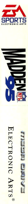 Madden Nfl 95 — box-2D-side (EU)