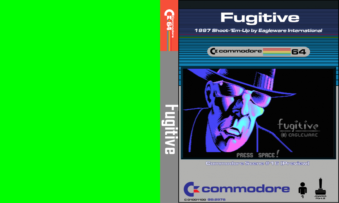 Fugitive — box-texture (CUS)