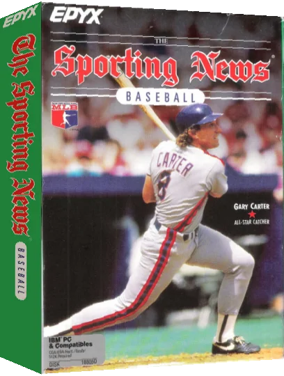 Sporting News Baseball, The — box-3D (US)