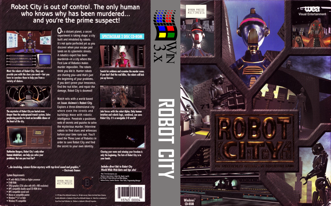 Robot City — box-texture (WOR)