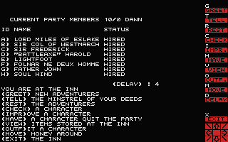 Wizard's Crown — ss (US)