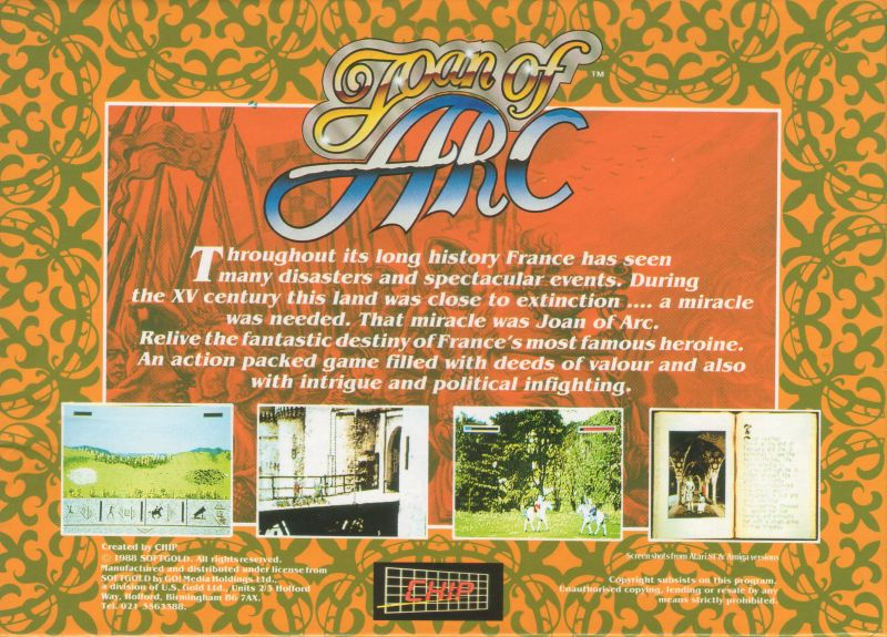 Joan Of Arc — box-2D-back (UK)
