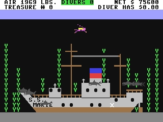 Salvage Diver — ss (WOR)