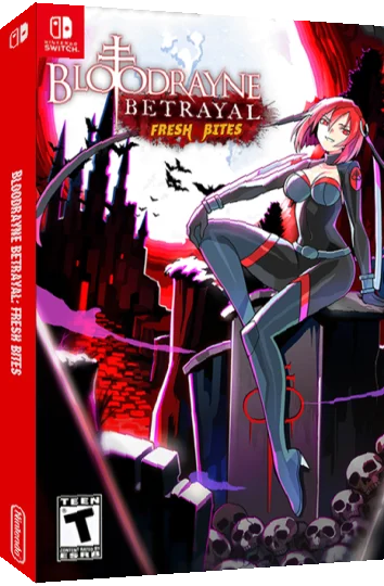 Bloodrayne Betrayal - Fresh Bites — box-3D (US)