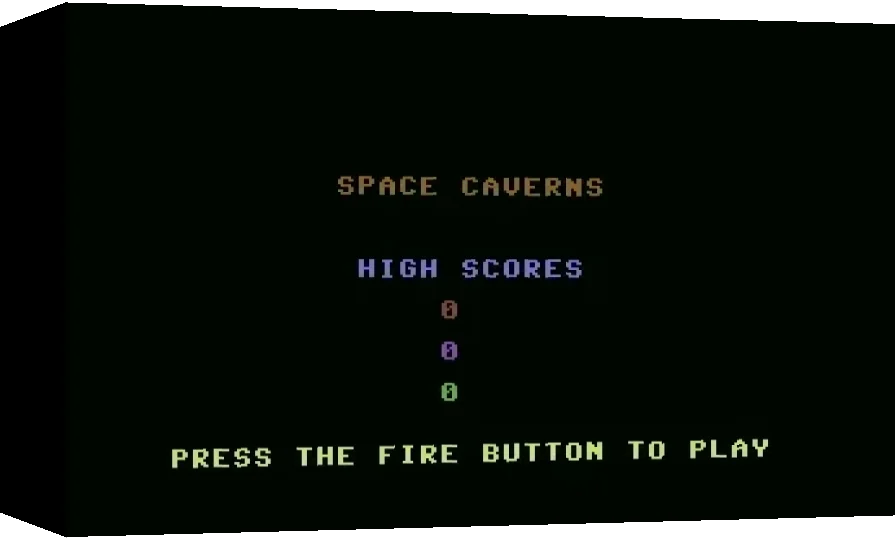 Space Caverns — box-3D (WOR)