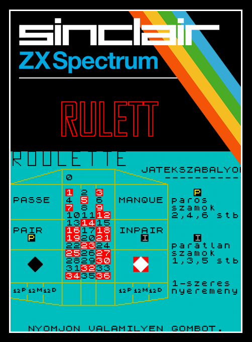Rulett box art
