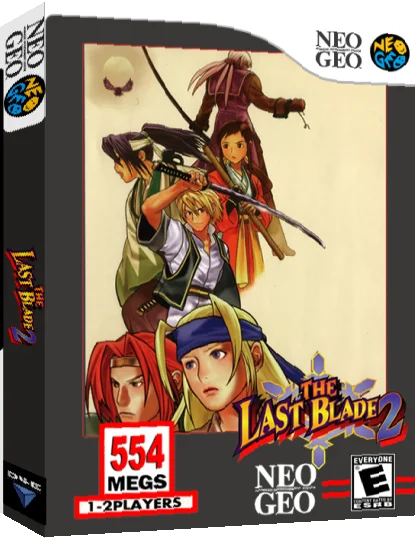 Last Blade 2, The — box-3D (US)