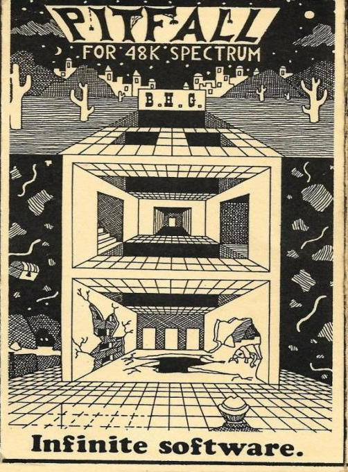 Pitfall box art