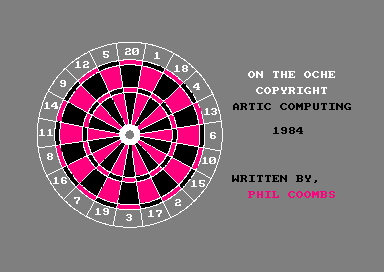 On The Oche — sstitle (EU)