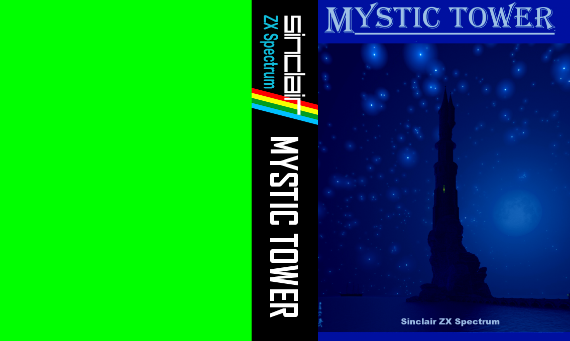 Mystic Tower — box-texture (CUS)