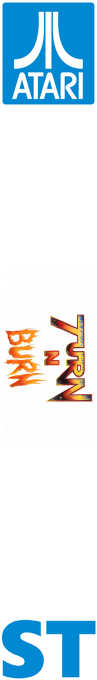 Turn n' Burn — box-2D-side (EU)