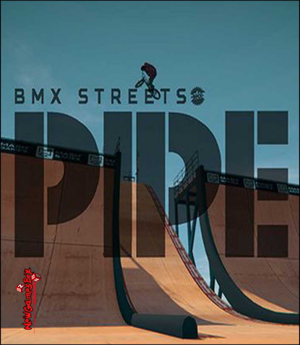 BMX Streets: Pipe box art