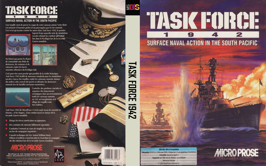 Task Force 1942 — box-texture (FR)