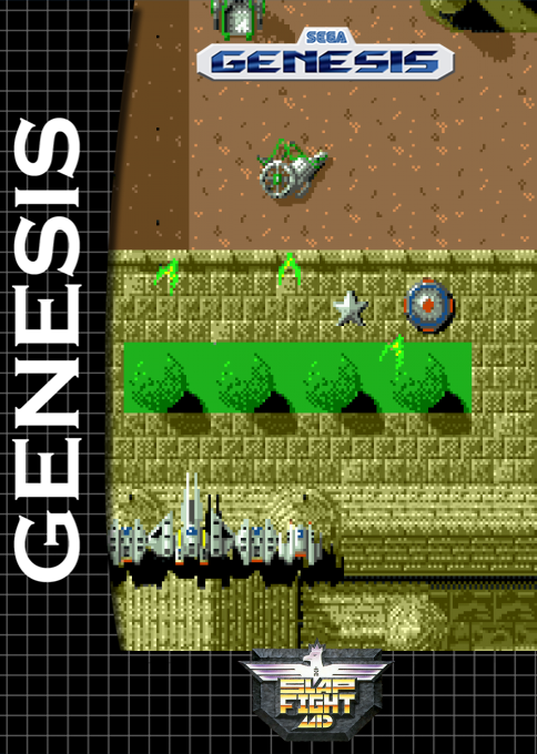 Slap Fight Md — box-2D (SS)