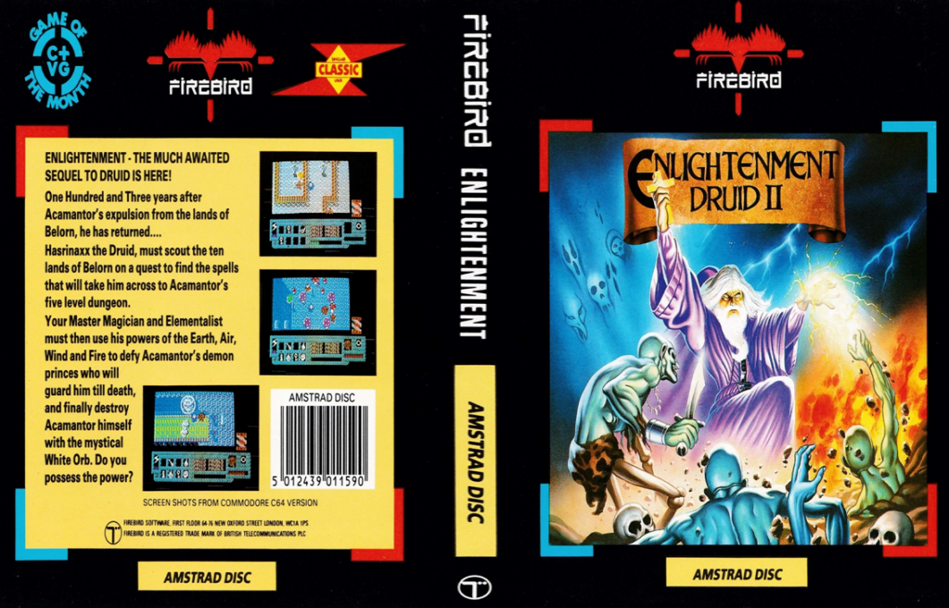 Enlightenment - Druid 2 — box-texture (EU)