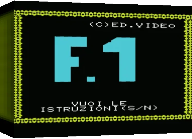 Formula 1 — box-3D (WOR)