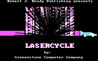 Laser Cycle box art