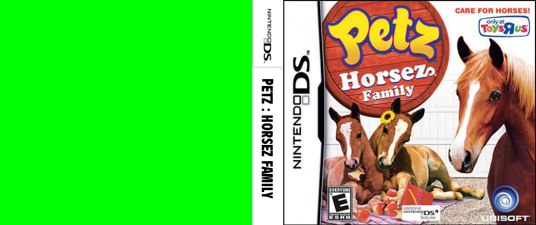 Petz - Horsez Family — box-texture (EU)