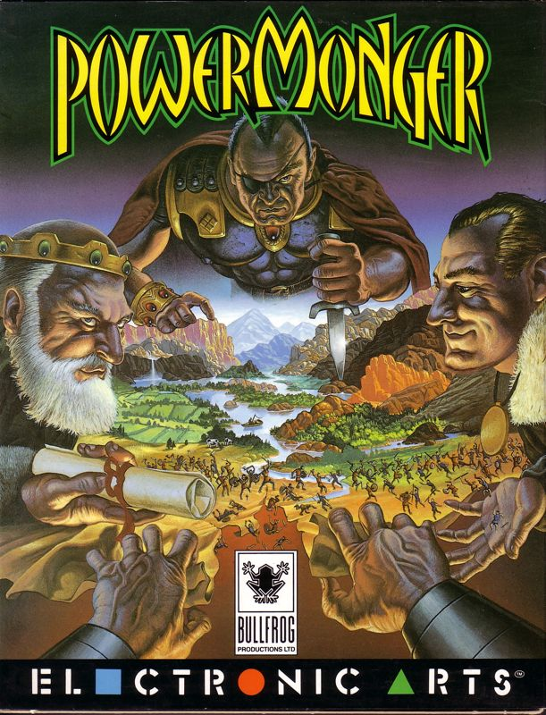 PowerMonger — box-2D (EU)